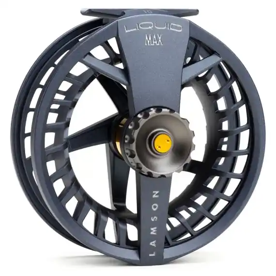 Lamson Liquid Max Fly Reel Cadet - #6/7 Express Levering