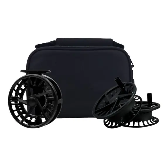 Lamson Liquid S HD 3-Pack Black - #8/10 Tijdelijk Beschikbaar
