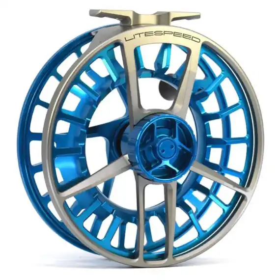 Speciale Aanbieding Lamson Litespeed M Fly Reel Ultramarine # 6