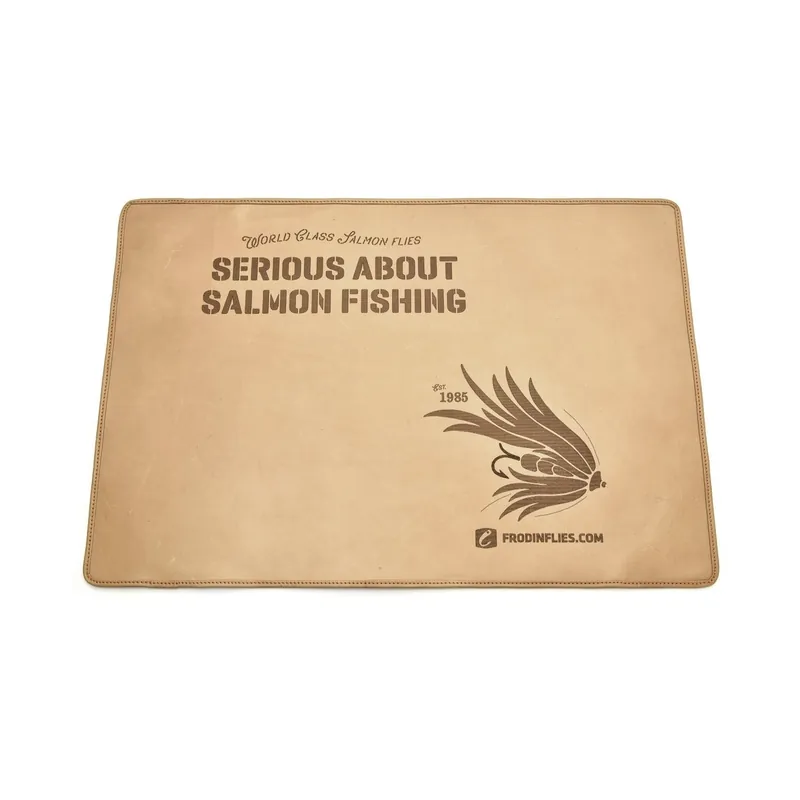 "Frödin Leather Table Cover - Natural Tan" Uitverkoop
