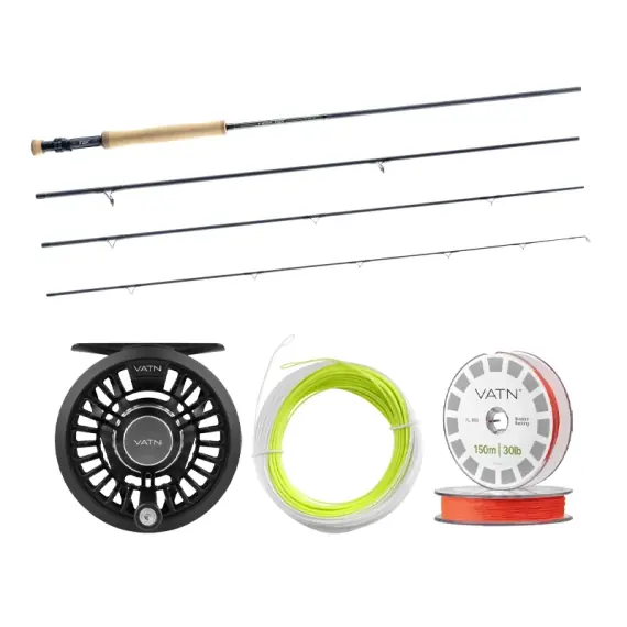 Dagaanbieding Loop Trak Allround Taper+ Flugset - 9'6'' #7