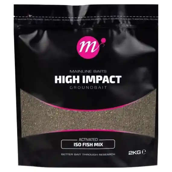 Mainline ISO Fish Groundbait - 2kg Hete Deal