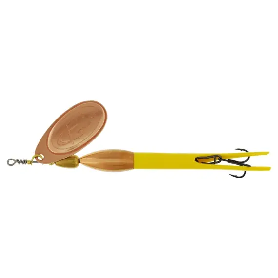 Westin Fc Bullet #5 30g - Flouro Yellow Copper Blade Dagaanbieding