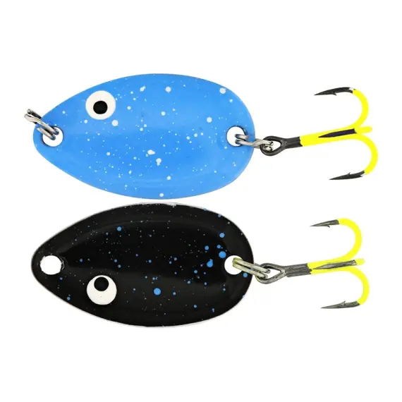 Direct Verzonden Westin Fidusen 3,2cm 2,8g Black/Blue Splat