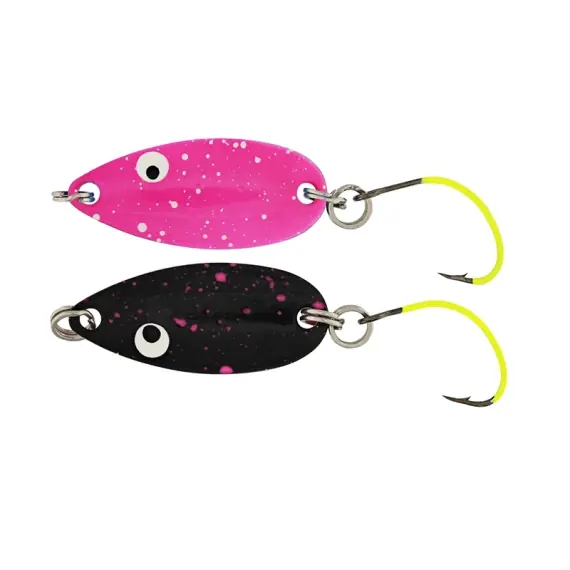 Westin Fidusen Slim 3,3cm, 3g - Black Glow Pellet Superprijs