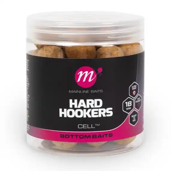 Premium Mainline Hard Hookbaits 18mm - ISO Fish