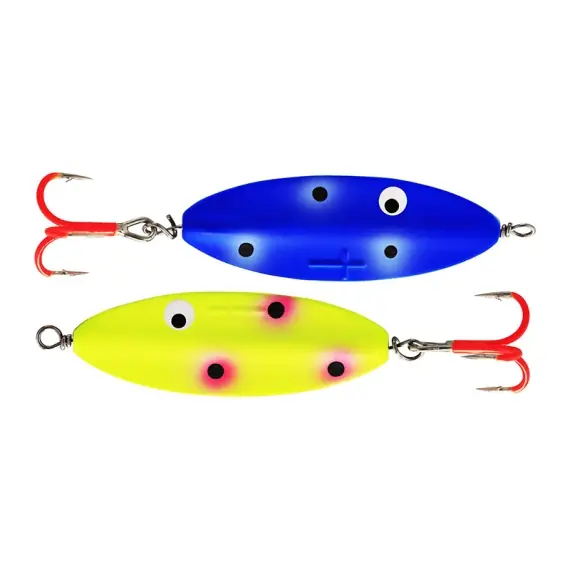 Rechtstreeks Van De Fabrikant Westin Præsten Wired 4cm, 3,5g - Pink/Yellow Clown
