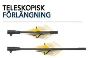 Aanbieding Minn kota MKA-44 Telescopic handle 24-40''