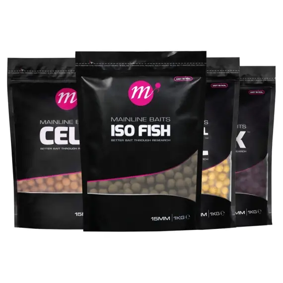 Mainline Shelf Life Boilies Essential Cell 20mm - 1kg Premium