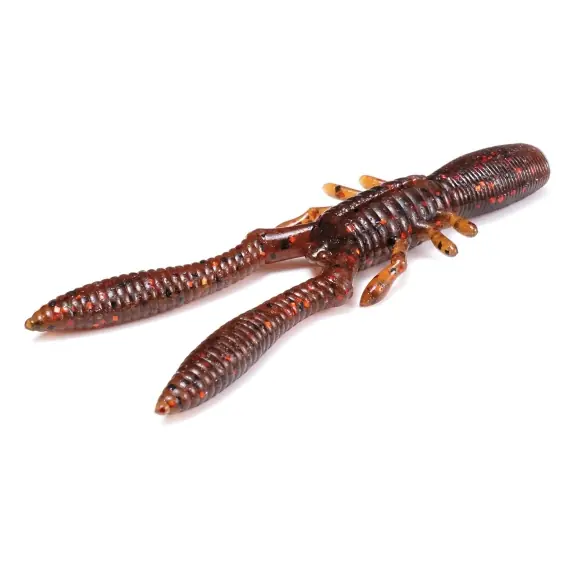 Nieuw Megabass Honjikomi Bottle Shrimp 3'', 7,6cm (6pcs) - Cinnamon Blue Flake