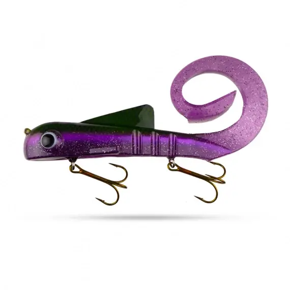 Musky Innovations Bull Dawg Regular Pro 9''/23cm, 127g - Pro Dark Bait Fish Finale Uitverkoop