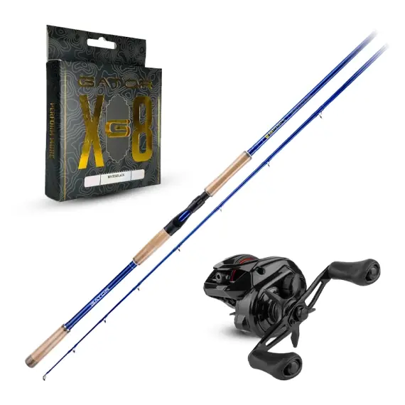 Populair Gator Mirage 8'6'' Dreadnaught & Daiwa PT300L Combo