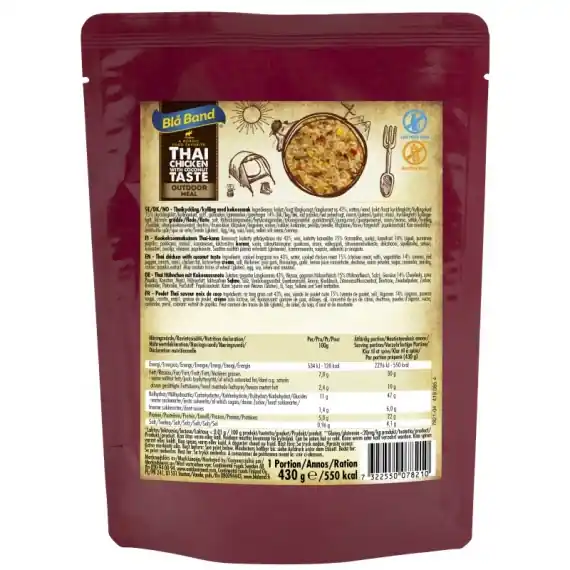 Blue Band - Thai Chicken With Coconut Taste Snelle Levering