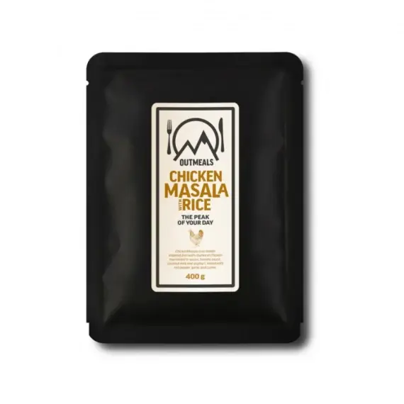 Outmeals - Chicken Masala Rice 400g Weekendaanbieding