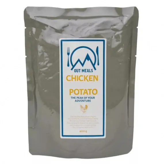 Koopje Outmeals - Chicken Panang With Potatoes 400g