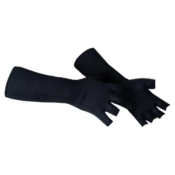Norolan Merino Wool Fingerless Gloves Op = Op