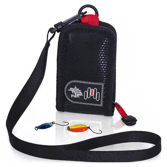 Fabrieksprijs Molix Wallet Lure Case Black