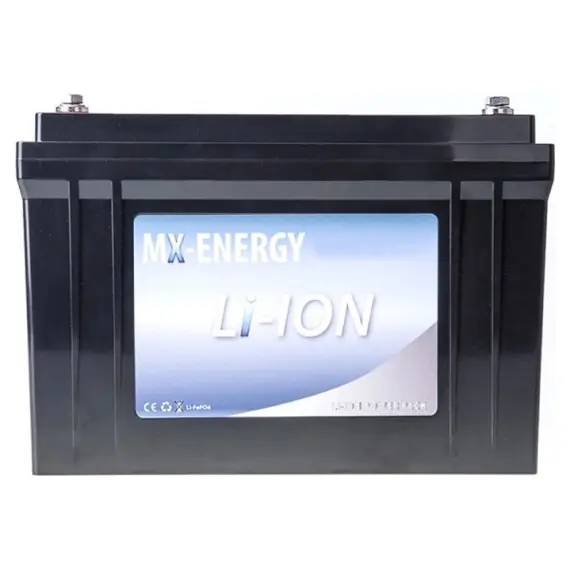 MX Lithium 12volt 60Ah Beperkte Voorraad