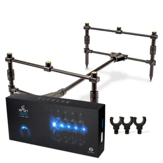 Snelle Levering Nash Siren R4 Rod Pod Set