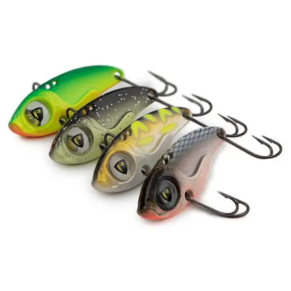 Fox Rage Big Eye Blade 10g - UV Black & Gold Superprijs