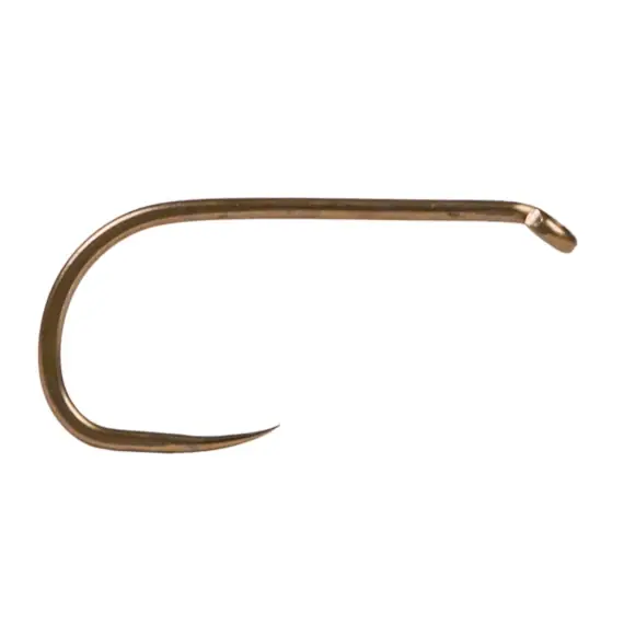 Sprite Hooks Barbless Dry Matt Bronze S2401 100-pack - #16 Laatste Versie