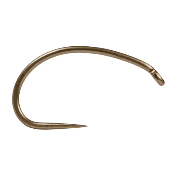 Sprite Hooks Barbless Scud Matt Bronze S2499 100-pack - #6 Beperkt Aanbod