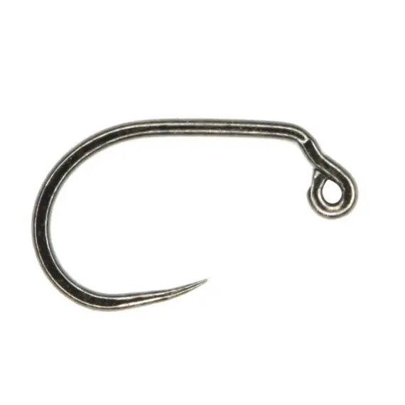 Sprite Hooks Barbless Wide Jig Black Nickel S2400 25-pack - #18 Koop Online