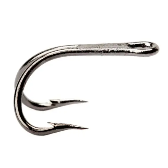 Laatste Versie Sprite Hooks Salmon Tube Double Black S1960 10-pack - #12