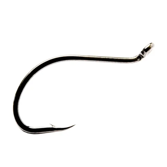 Sprite Hooks Trailer Black Nickel Hooks S1970 25-pack - #4 Premium