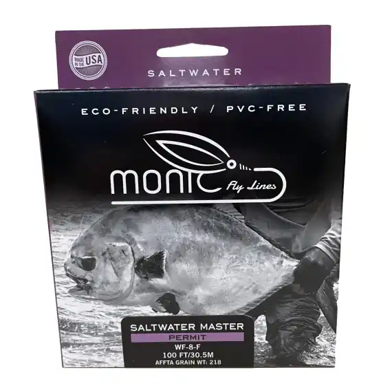 Beste Prijs Monic Saltwater Master Permit Floating - # 10