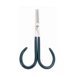 Lage Kosten DR Slick Thinning Scissor 4'' Straight - Adjustable Open Loops