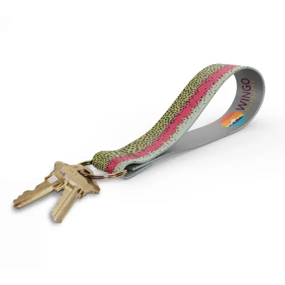 Weekendaanbieding Wingo Key Fob - Brown Trout