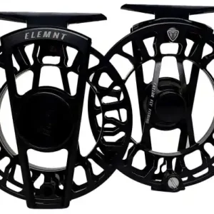Taylor Elemnt Black Fly Reel - # 2-4 Korting