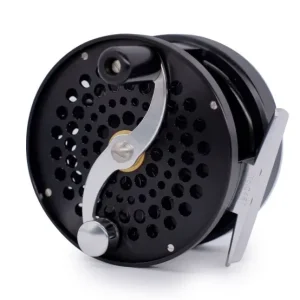 Iwana Salmon Series Fly Reel Large Black Voordeelprijs
