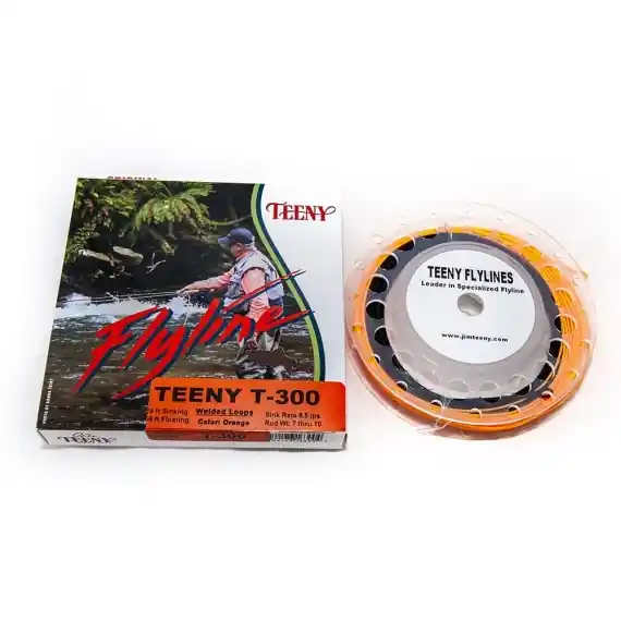 Teeny T-Series Long Sink Tip Line T-400 #8/12 400 grain - S8 Snelle Levering