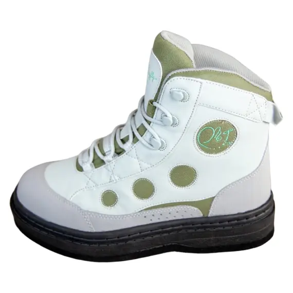 Shop Nu Miss Mayfly MOXIE Women's Wading Boot, Felt Sole- Sage - 10 / 41