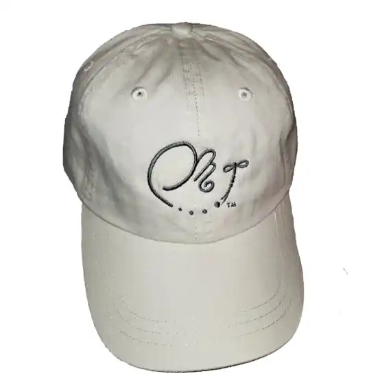 Miss Mayfly Washed Cotton Cap Natural Veilige Betaling