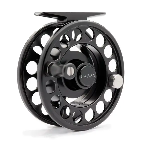Galvan Rush Light Reel Black R-3LT - #2/3 Exclusieve Aanbieding