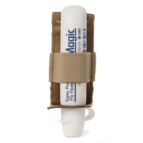Snelle Levering Umpqua ZS2 Gel Floatant Holder - Olive