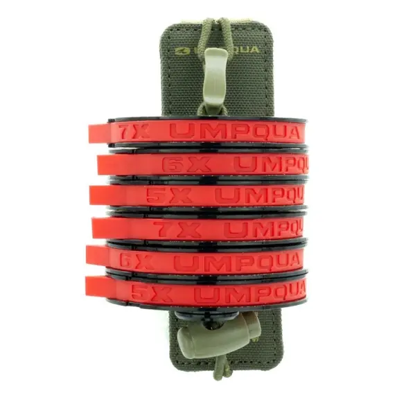 Lage Prijs Umpqua ZS2 Tippet Holder - Olive