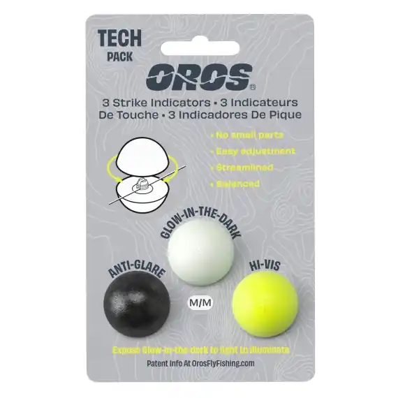 Oros Strike Indicator Tech Pack - Medium Shop Nu