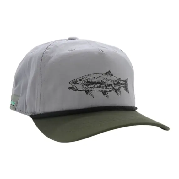 Direct Beschikbaar RepYourWater Brimmed Hat 5 Panel Unstructured - Grizzly Trout