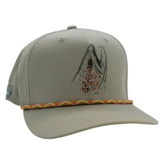 RepYourWater Hat 5 Panel - Rising Brown Aanbieding