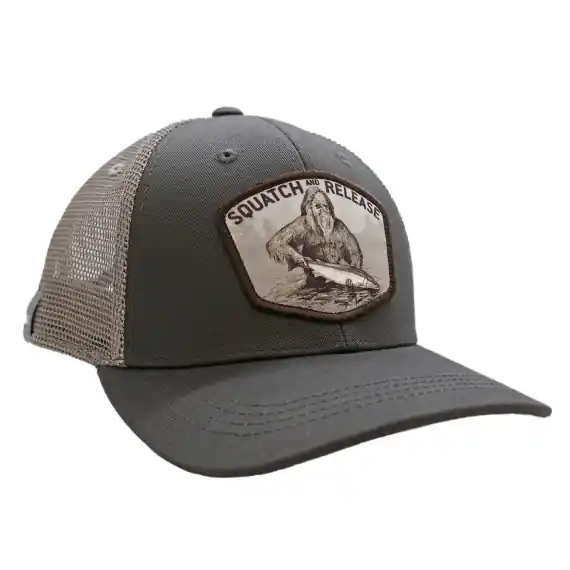RepYourWater Hat Standard Fit - Squatch and Release Speciale Aanbieding