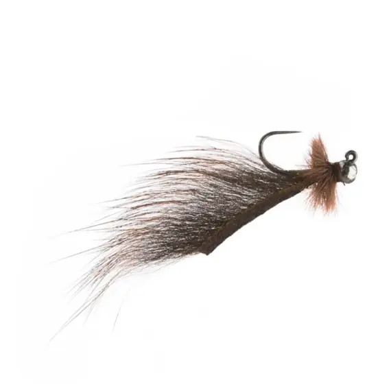 Koop Vandaag Umpqua Mini Leech Jig #12 - Brown