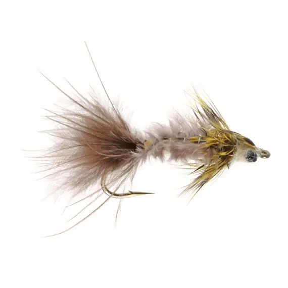 Umpqua Bear's Saddleback Hex Yellow #6 Veilige Betaling