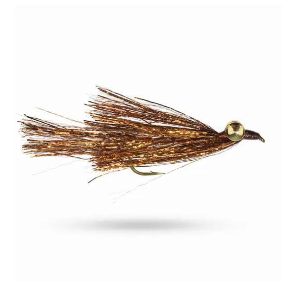 Umpqua Kreelex Minnow Coppar/Gold - #8 Hoge Kwaliteit