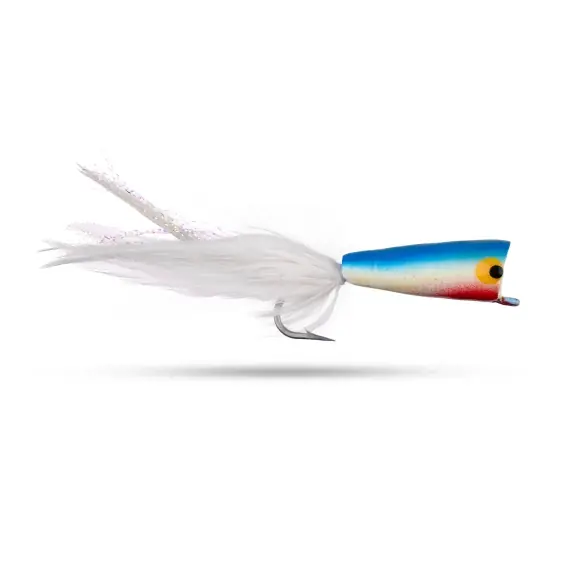 Flitsaanbieding Umpqua Saltwater Popper Blue/White #2/0