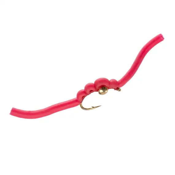 Bestel Nu Umpqua Squirmy Wormie TB Blood Red #12