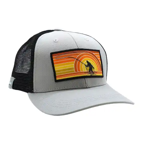 RepYourWater Hat Standard Fit - Sunset Squatch Finale Uitverkoop